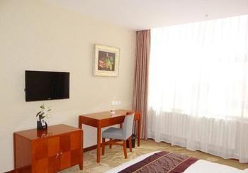 Yuangu Town Business Hotel Qingdao Buitenkant foto
