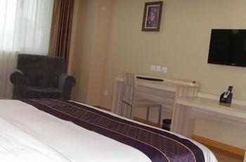 Yuangu Town Business Hotel Qingdao Buitenkant foto