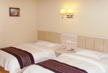 Yuangu Town Business Hotel Qingdao Buitenkant foto