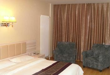 Yuangu Town Business Hotel Qingdao Buitenkant foto