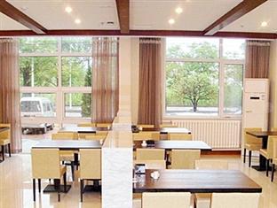 Yuangu Town Business Hotel Qingdao Buitenkant foto